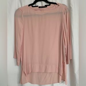 Zara pink blouse